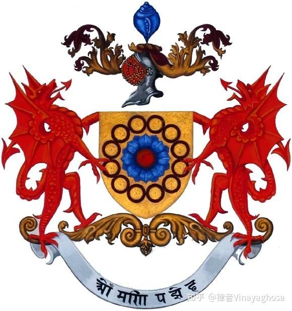 喜马拉雅纹章学系列——锡金王国国徽